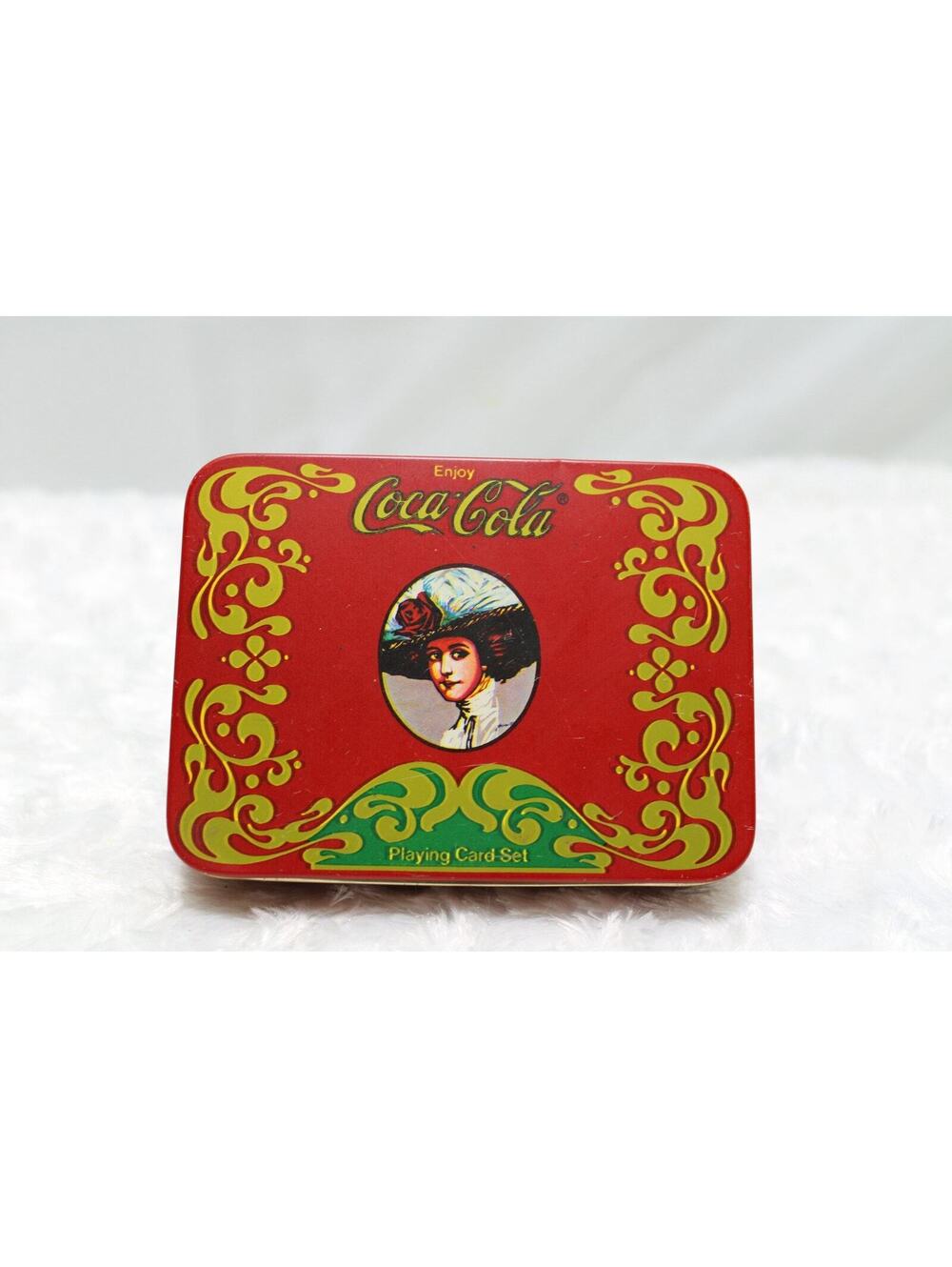 COCA COLA Vintage Playing Cards Two Decks complete